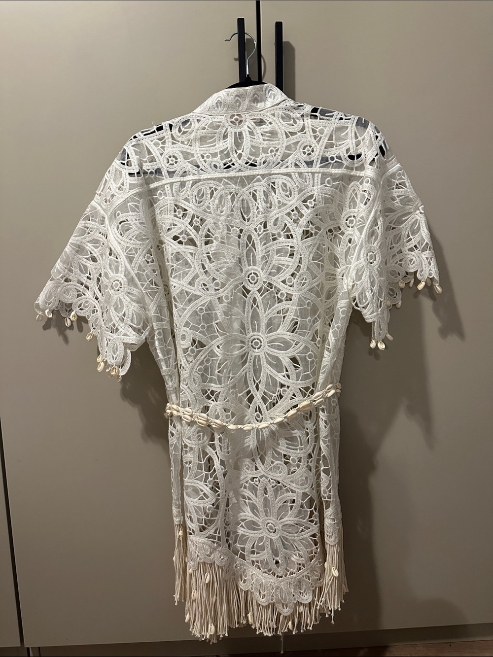 $1950 Zimmermann Wavelength Shirt Dress Size 2 - Picture 6 of 6